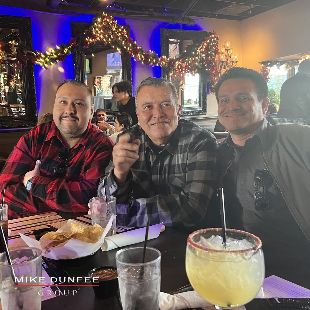 13-Our hardworking maintenance team at the 2022 annual Christmas gathering